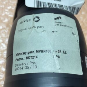 NEW NO BOX- Pester Pac Automation Planetary Gear 1074214 MPRN 100 514684-008 - Image 3