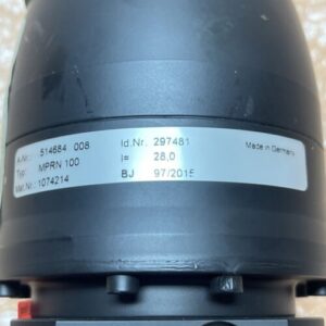 NEW NO BOX- Pester Pac Automation Planetary Gear 1074214 MPRN 100 514684-008 - Image 4