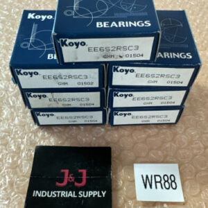 (7) BRAND NEW- Koyo Bearings EE6S2RSC3 3/4β ID 1-5/8β OD || FAST SHIPPED πΊπΈ - Image 1