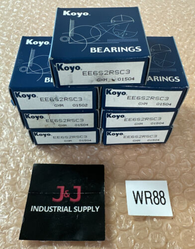 (7) BRAND NEW- Koyo Bearings EE6S2RSC3 3/4β ID 1-5/8β OD || FAST SHIPPED πΊπΈ Main Image