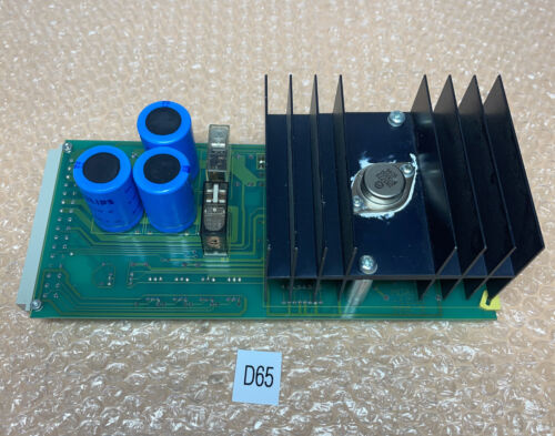 NEW NO BOX- VG GAS ANALYSIS LTD Emission Regulator PCB MGA950-105B 3 || Warranty Main Image