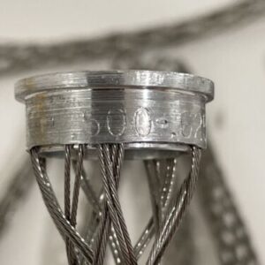 Thomas &Betts Wire Mesh Grip Cord Restraint Part #?? (Lot Of 10) Fast Shipping - Image 3