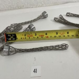 Thomas &Betts Wire Mesh Grip Cord Restraint Part #?? (Lot Of 10) Fast Shipping - Image 7