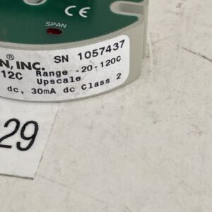 PYRO MATION 36V TEMPERATURE TRANSMITTER 401-85U-1512C FAST SHIPPING! - Image 3