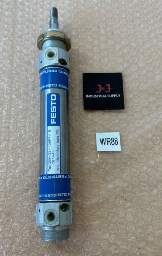 NEW NO BOX- Festo DSW-32-100-PPV-B 161445 Pneumatic Cylinder 10Bar/145PSI Main Image