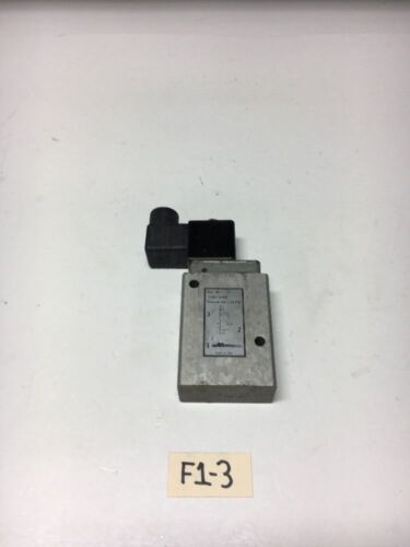 Miller Fluid Power 3381-S-NO Pneumatic Control Valve 30-150 Psi Warranty! Main Image