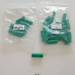 *NEW* LOT OF 29 Perkin Elmer B0503866 GREEN CONNECTORS ?? + FREE SHIPPING! - Image 1