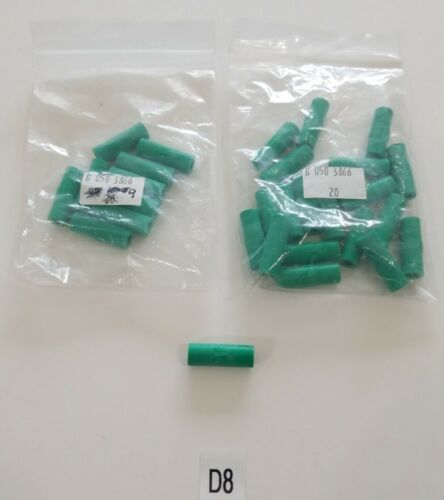 *NEW* LOT OF 29 Perkin Elmer B0503866 GREEN CONNECTORS ?? + FREE SHIPPING! Main Image