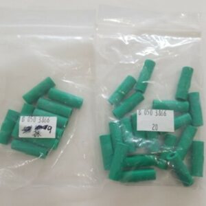 *NEW* LOT OF 29 Perkin Elmer B0503866 GREEN CONNECTORS ?? + FREE SHIPPING! - Image 2