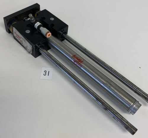 Used Bimba T-046-EB2MNP Ball Bearing Linear Thruster Fast Shipping!~Warranty~ Main Image