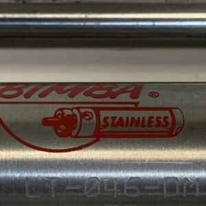Used Bimba T-046-EB2MNP Ball Bearing Linear Thruster Fast Shipping!~Warranty~ - Image 4