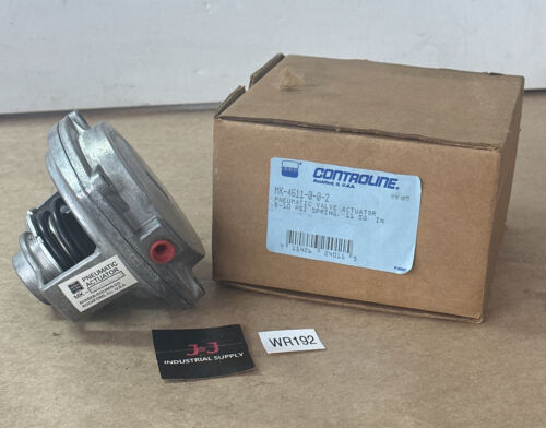 BRAND NEW Barber Colman MK MK-4611-0-0-2 Pneumatic Valve Actuator 5-10PSI 11sq” Main Image