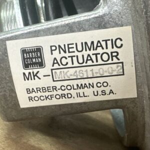 BRAND NEW Barber Colman MK MK-4611-0-0-2 Pneumatic Valve Actuator 5-10PSI 11sq” - Image 4