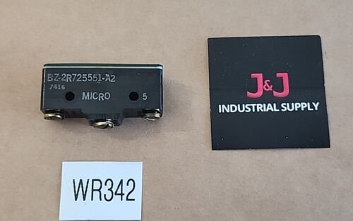 *NEW SURPLUS* Honeywell BZ-2R725551-A2 Micro Switch 1A 125Vac + Warranty! Main Image