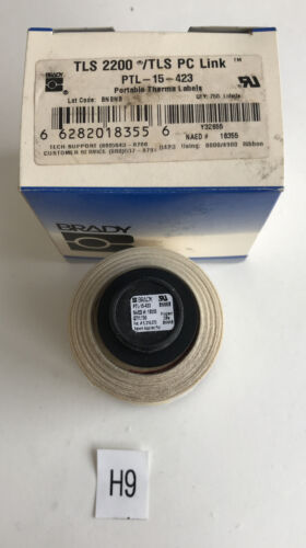 *NEW OPEN BOX* Portable Thermal Labels PTL-15-423 Main Image