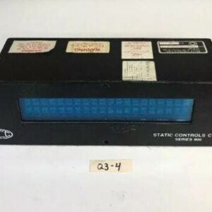 Static Controls 900-M-2-12-120-P-24 *Fast Shipping* Warranty! - Image 1