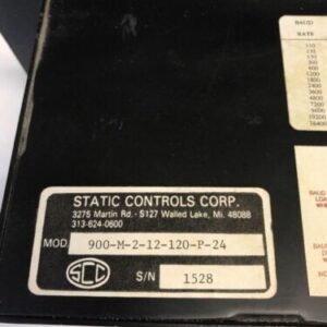 Static Controls 900-M-2-12-120-P-24 *Fast Shipping* Warranty! - Image 2
