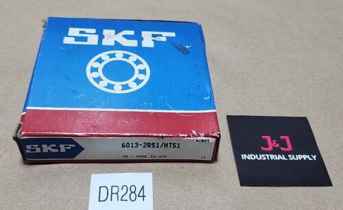 *BRAND NEW* SKF 6013-2RS1/HT51 Sealed Single Row Roller Bearing 🇺🇸 + Warranty! Main Image