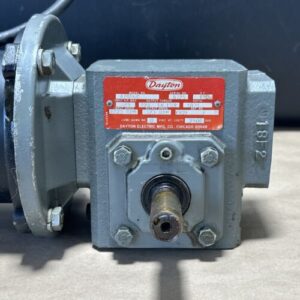 Dayton DC Motor 2M167D 1/4Hp 1725RPM W/ 4Z006C Dayton Reducer 10:1 Ratio 🇺🇸 - Image 6