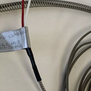 ALLOYD CO. Discontinued Temperature Sensor P/N 11030 Type: J Fast Shipping! - Image 5