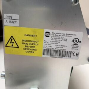 Rhein-Nadal Automation RNA Typ: ESG 2000 UL Vibratory Feeder Control *Warranty* - Image 7
