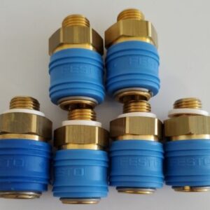 *NEW* LOT OF 6 Festo KD4-1/4 Quick Coupling Sockets 1/4" Npt + Warranty! - Image 5