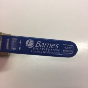 Barnes Distribution Valve 150SWP 600WOG 1/2” NEW! - Image 3