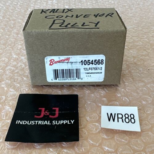 NEW SEALED BOX- Browning 1054568 Timing Pulley 12LF075X1/2 || FAST SHIPPED 🇺🇸 Main Image