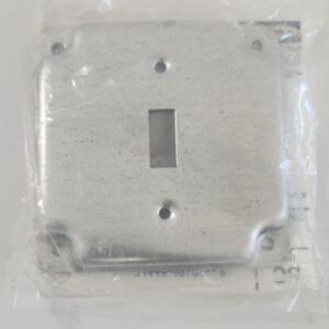 *NEW* [14] Hubbell Raco 800C Exposed Work Cover 4" Sq Box 1 Toggle + Warranty! - Image 4