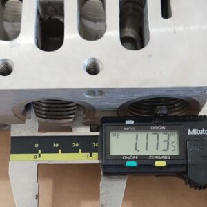 *NEW SURPLUS* Bosch Rexroth P68420 Valve Subbase Manifold 5-Port + Warranty! - Image 3