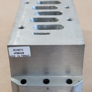 *NEW SURPLUS* Bosch Rexroth P68420 Valve Subbase Manifold 5-Port + Warranty! - Image 5