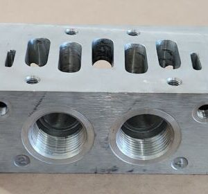 *NEW SURPLUS* Bosch Rexroth P68420 Valve Subbase Manifold 5-Port + Warranty! - Image 6