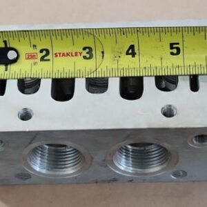 *NEW SURPLUS* Bosch Rexroth P68420 Valve Subbase Manifold 5-Port + Warranty! - Image 8