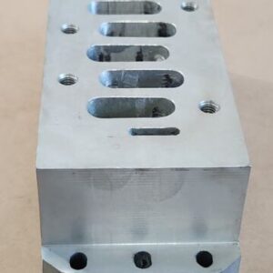 *NEW SURPLUS* Bosch Rexroth P68420 Valve Subbase Manifold 5-Port + Warranty! - Image 9