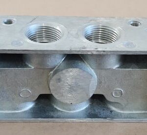 *NEW SURPLUS* Bosch Rexroth P68420 Valve Subbase Manifold 5-Port + Warranty! - Image 10