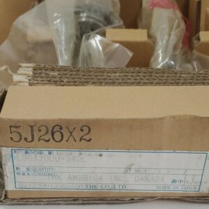 *NEW* BOX OF 2 THK LBGT20UU+340L Rotary Ball Spine Dual Seal 20x340mm +Warranty - Image 3