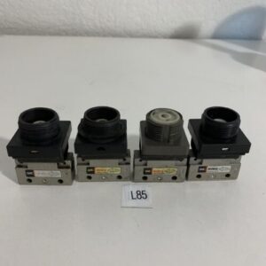 SMC Corp. NVM13 Mechanical Valve (Lot of 3) NVM12 (Lot Of 1) 4 Total - Image 1