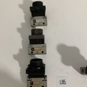 SMC Corp. NVM13 Mechanical Valve (Lot of 3) NVM12 (Lot Of 1) 4 Total - Image 2
