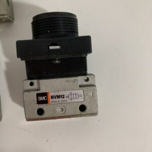 SMC Corp. NVM13 Mechanical Valve (Lot of 3) NVM12 (Lot Of 1) 4 Total - Image 3