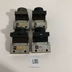 SMC Corp. NVM13 Mechanical Valve (Lot of 3) NVM12 (Lot Of 1) 4 Total - Image 4
