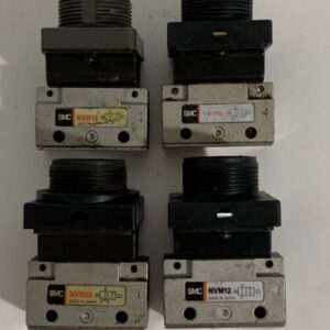SMC Corp. NVM13 Mechanical Valve (Lot of 3) NVM12 (Lot Of 1) 4 Total - Image 5