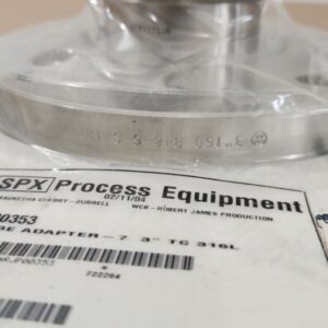 *NEW SEALED* SPX Waukesha Cherry Burrell RJP00353 Flange Adapter 3" TC +Warranty - Image 5