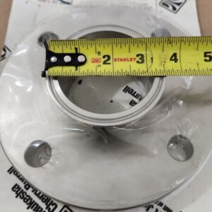 *NEW SEALED* SPX Waukesha Cherry Burrell RJP00353 Flange Adapter 3" TC +Warranty - Image 8