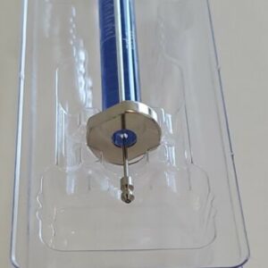 *NEW* Perkin Elmer Z51818809S 10F-AG-GT-0.63 10uL 42mm Cone Syringe + Warranty! - Image 5