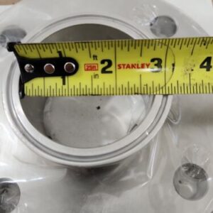 *NEW SEALED* SPX Waukesha Cherry Burrell RJP00353 Flange Adapter 3" TC +Warranty - Image 9