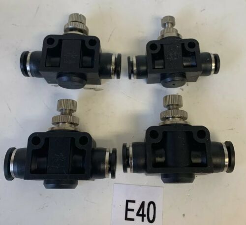Pneumadyne Flow Control Valve Inline 3-5/16,1-1/4 (Lot Of 4) Main Image