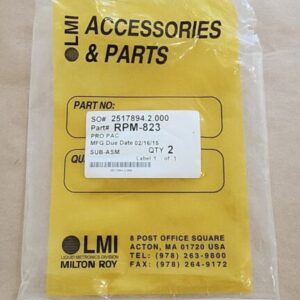 *NEW INCOMPLETE* LMI Milton Roy RPM-823 Pro Pac RPM Service Kit + Warranty! - Image 6