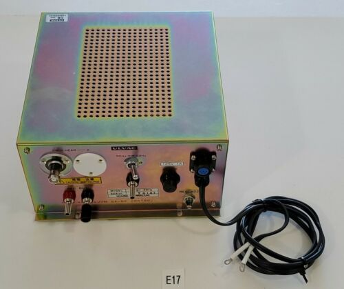 *PREOWNED* ULVAC GI-PRYS Penning Vacuum Gauge Controller T0181 + Warranty! Main Image