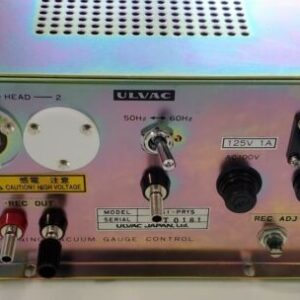 *PREOWNED* ULVAC GI-PRYS Penning Vacuum Gauge Controller T0181 + Warranty! - Image 2
