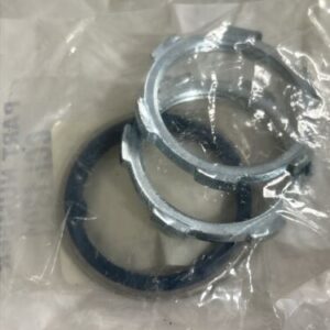 (3) Hubbell Form F5 Straight Male Cord Connector W/ (3) Kit- CCI-1301 - Image 6